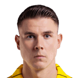 Damian Rasak op de 67 Common FC 27-spelerskaart