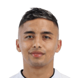 Nicolás Guerra op de 67 Common FC 27-spelerskaart