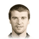 Roy Keane op de 89 Base Icon FC 27-spelerskaart
