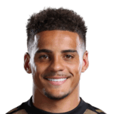 Max Aarons op de 70 Common FC 27-spelerskaart