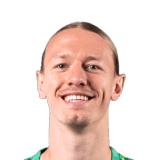 Matvey Safonov op de 83 Common FC 27-spelerskaart