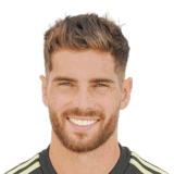Luca Zidane op de 68 Common FC 27-spelerskaart