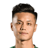 Feng Boxuan op de 55 Common FC 27-spelerskaart