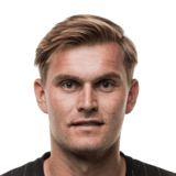 Mads Hedenstad op de 66 Common FC 27-spelerskaart