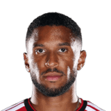 Tyrese Campbell op de 70 Common FC 27-spelerskaart