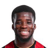 Hamed Junior Traoré op de 75 Common FC 27-spelerskaart