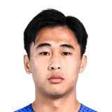 Dai Weijun op de 61 Common FC 27-spelerskaart
