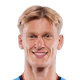 Lasse Sørensen op de 64 Common FC 27-spelerskaart