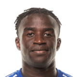 Youssoufa Moukoko op de 71 Common FC 27-spelerskaart