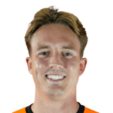 Will Wright op de 63 Common FC 27-spelerskaart