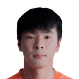 Zhang Yufeng op de 56 Common FC 27-spelerskaart