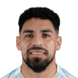 Marcelo Ortíz op de 67 Common FC 27-spelerskaart