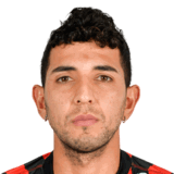 Matías Ruiz Díaz op de 65 Common FC 27-spelerskaart