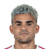 Luis Díaz op de 88 Common FC 27-spelerskaart