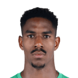 Junior Firpo op de 74 Common FC 27-spelerskaart