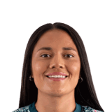 Rebeca Bernal op de 77 Common FC 27-spelerskaart