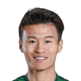 Lin Liangming op de 66 Common FC 27-spelerskaart
