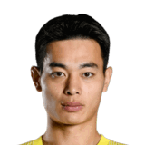 Xue Qinghao op de 60 Common FC 27-spelerskaart