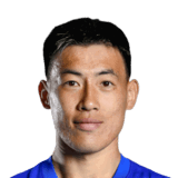 Yang Shuai op de 59 Common FC 27-spelerskaart