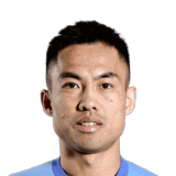 Wang Qiao op de 57 Common FC 27-spelerskaart