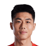 Wei Zhen op de 65 Common FC 27-spelerskaart