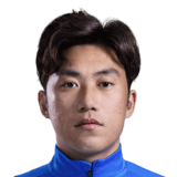 Zhang Huachen op de 58 Common FC 27-spelerskaart