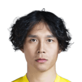 Zhang Xiuwei op de 62 Common FC 27-spelerskaart