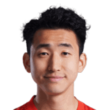Zhang Yuan op de 60 Common FC 27-spelerskaart