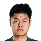 Yang Liyu op de 58 Common FC 27-spelerskaart