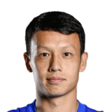 Gao Tianyi op de 69 Common FC 27-spelerskaart