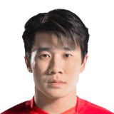 Chen Binbin op de 63 Common FC 27-spelerskaart