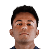 Brugui op de 74 Common FC 27-spelerskaart