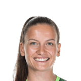 Joelle Wedemeyer op de 76 Common FC 27-spelerskaart