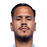 Sergio Barreto op de 74 Common FC 27-spelerskaart
