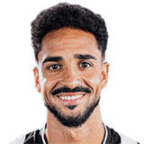 Chris Ramos op de 72 Common FC 27-spelerskaart