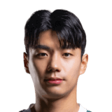 Jeon Jin Woo op de 70 Common FC 27-spelerskaart
