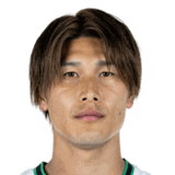 Daiki Hashioka op de 70 Common FC 27-spelerskaart