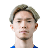 Takuya Ogiwara op de 66 Common FC 27-spelerskaart