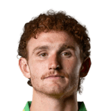 Josh Sargent op de 74 Common FC 27-spelerskaart