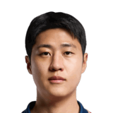 Kim Hyun Woo op de 63 Common FC 27-spelerskaart