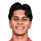 Gastón Verón op de 69 Common FC 27-spelerskaart
