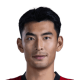 Wang Ziming op de 62 Common FC 27-spelerskaart