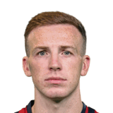 Lewis Ferguson op de 77 Common FC 27-spelerskaart