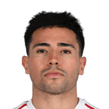 Francisco Ortega op de 72 Common FC 27-spelerskaart