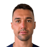 Simone Santoro op de 71 Common FC 27-spelerskaart