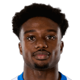 Tariq Lamptey op de 72 Common FC 27-spelerskaart