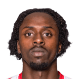 Bilal Njie op de 64 Common FC 27-spelerskaart
