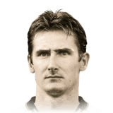 Miroslav Klose op de 88 Base Icon FC 27-spelerskaart