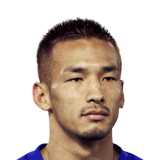 Hidetoshi Nakata op de 87 Base Hero FC 27-spelerskaart