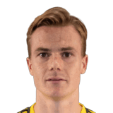 Tobias Christensen op de 69 Common FC 27-spelerskaart